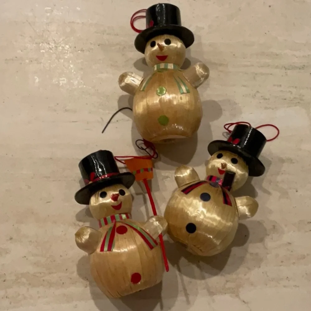 Lillian Vernon vintage snowman